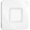 Image de Steinel M1 052492 Plafonnier LED avec détecteur de mouvements acier inoxydable 8.8 W blanc chaud éclairage continu activable, avec fonction crépusculaire, avec