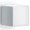 Image de Steinel Lampe d'extérieur à capteur L 830 LED IHF Argenté 055509