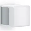 Image de Steinel Lampe d'extérieur à capteur L 835 LED IHF Argenté 055523