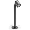 Image de Steinel, Éclairage d'extérieur, LED projecteur Spot way Connect (520 lm, GU10, IP44)
