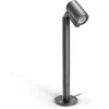 Image de Steinel Projecteur d'extérieur Spot Way Night Automatic Noir