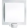 Image de Applique extérieure avec détecteur de mouvement Steinel L20 S 566814 E27 60 W argent