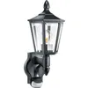 Image de Steinel L 15 617813 Applique extérieure avec détecteur de mouvement Ampoule à économie dénergie, LED E27 60 W noir