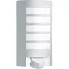 Image de Applique extérieure avec détecteur de mouvement Steinel L12 657918 LED E27 60 W aluminium