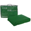 Image de Fond en Tissu Y-9 BRESSER 6x6 m vert chromakey