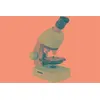 Image de Bresser microscope junior 40x-640x bleu