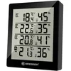 Image de Thermohygromètre Bresser Temeo Hygro Quadro Noir