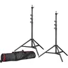 Image de Kit de Trépied d’Éclairage BRESSER BR-TP240 PRO-1 (2 pièces) avec Étui de Trépied