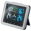 Image de Station météo BRESSER MeteoTemp WTM avec Écran multicolore