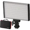 Image de Torche LED Vidéo BRESSER PT Pro 15B Bi-Color avec Étui