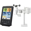 Image de Bresser Wetter Center 5-in-1 WLAN Profi-Sensor V, Station météo, Blanc, Noir