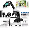Image de BRESSER JUNIOR Set Microscope Biolux étudiant 40x-2000x