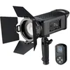 Image de Lampe Fresnel LED 60W portable BRESSER SP-60 avec Télécommande