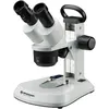 Image de Bresser microscope Analyth STR 10-40x aluminium blanc/noir