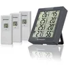 Image de BRESSER Thermohygromètre Quadro - Thermohygromètre pour 4 points de mesure