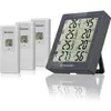 Image de Bresser Temeo Hygro Quadro, Station météo, Blanc