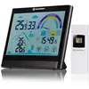 Image de Thermo Hygromètre Bresser VentAir avec écran tactile Noir