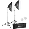 Image de BRESSER Set d'éclairage lumière du jour LED BR-225B