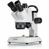 Image de BRESSER Analyth STR Trino 10x - 40x Microscope trinoculaire stéréo avec lumière incidente et transmise