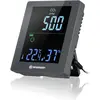 Image de Bresser Moniteur de qualité de l'air CO², Thermomètre + hygromètre, Gris