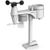 Image de Bresser Weiestation - Buitensensor für Weerstation 7003300 & 7002586 - ohne einfachen Bildschirm, Station météo : accessoires, Blanc