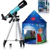 Image de Télescope à Lentille BRESSER JUNIOR 50/360 avec tente