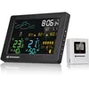 Image de Station météo couleur Bresser MeteoTemp Baro HZ Noir