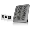 Image de BRESSER Quadro NV Thermo-/Hygromètre gris