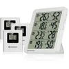 Image de BRESSER Quadro NV Thermo-/Hygromètre blanc
