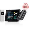 Image de Station météo Kienzle 14993 avec projection Noir