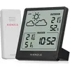 Image de Kienzle Wetterstation Slim, Station météo, Noir