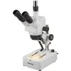 Image de Stéréomicroscope Bresser Optik 5804000 trinoculaire 160 x lumière réfléchie, lumière transmise