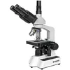 Image de Microscope à lumière transmise Bresser Optik 5723100 trinoculaire 1000 x lumière transmise