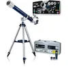 Image de Bresser Optik Visomar 60/700 AZ1 Télescope à lentille azimutal achromatique Grossissement 35 à 175 x