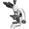 Image de Microscope à lumière transmise Bresser Optik 5750600 trinoculaire 1000 x lumière transmise