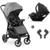 Image de Poussette Ensemble de Voyage Shop N Care Gris