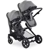 Image de Poussette Atlantic Twin Melange Gris