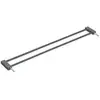 Image de Hauck, Barrière de protection, Safety Gate Extension 9 cm Dark Grey