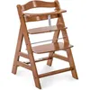 Image de Chaise haute Alpha+B Noyer