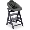 Image de Transat chaise haute alpha Set Plus Dark Grey