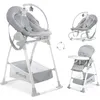 Image de Chaise haute 3 en 1 extensible
