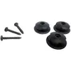 Image de HP Autozubehör, Sangle de serrage + matériel de chargement, Boutons ronds pour équiper votre remorque