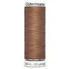 Image de Fil à Coudre 100% polyester 200m - Gütermann(...) - 444 Marron