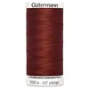 Image de Fil à Coudre 100% polyester 500m - Gütermann(...) - 227 Marron