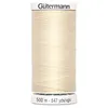 Image de Fil à Coudre 100% polyester 500m - Gütermann(...) - 414 Ecru