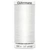 Image de Fil à Coudre 100% polyester 500m - Gütermann(...) - 800 Blanc