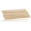 Image de Lot de 50 piques en bois pour brochettes de 25 cm Fackelmann Nature