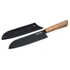Image de Couteau Santoku 31 cm Nirosta Flow