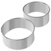 Image de Lot de 2 emporte-pièces ronds pour beignet Zenker Emporte-pièces