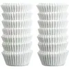 Image de Zenker Moule à muffins 240 pièces, Moule à gâteau, Blanc